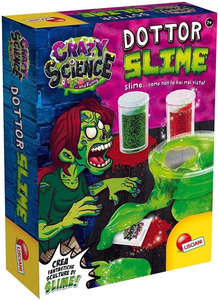 Lisciani Dottor Slime | Crazy Science - The Toys Store