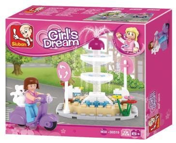 Sluban Costruzioni per Bambine 79 pz - The Toys Store
