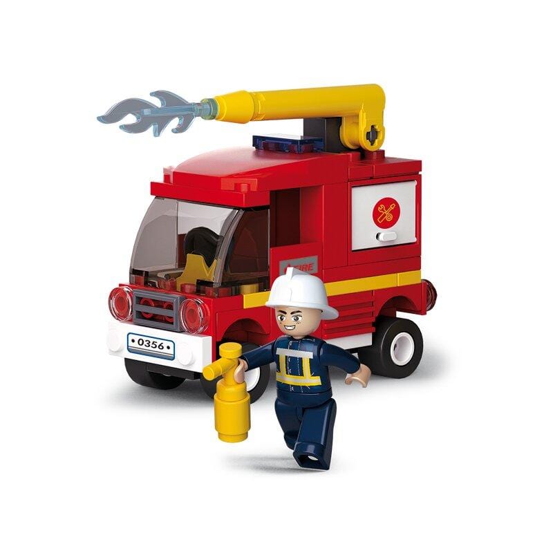 Sluban Costruzioni Camion Vigili del Fuoco - The Toys Store