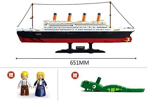 Sluban Costruzioni Nave Titanic 1012pz - The Toys Store