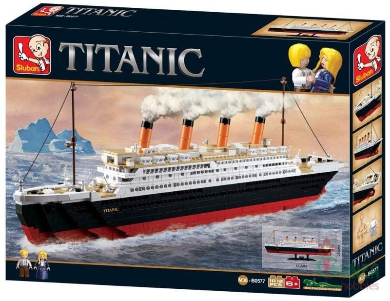 Sluban Costruzioni Nave Titanic 1012pz - The Toys Store