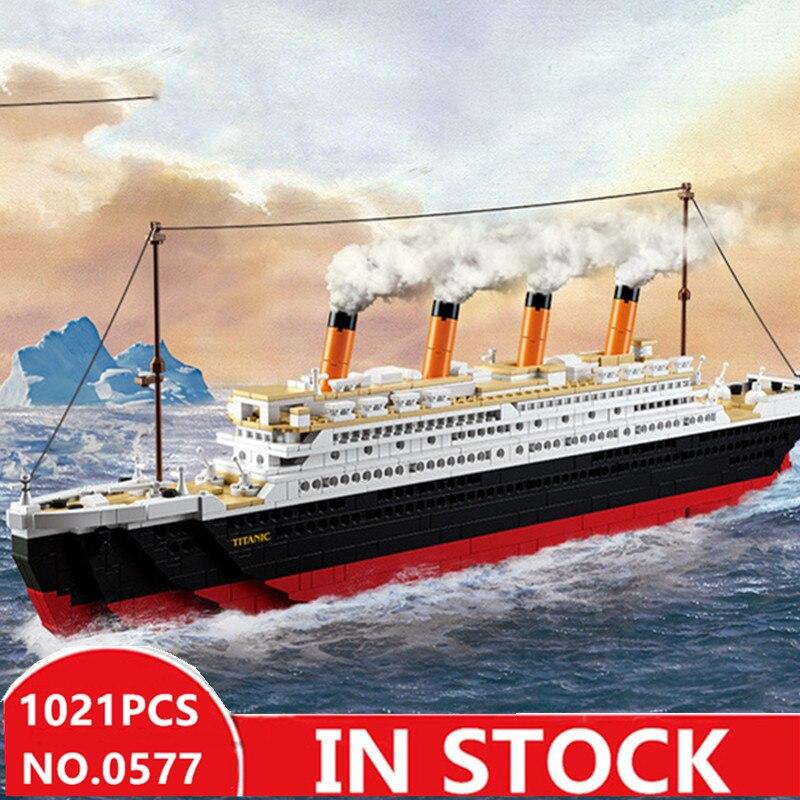 Sluban Costruzioni Nave Titanic 1012pz - The Toys Store