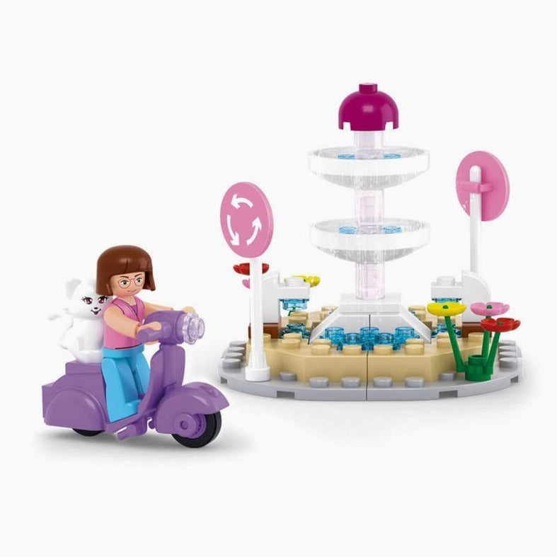Sluban Costruzioni per Bambine 79 pz - The Toys Store
