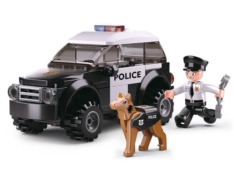 Sluban Costruzioni Polizia Unità Cinofila Sluban Costruzioni Camion dei Pompieri | The Toys Store