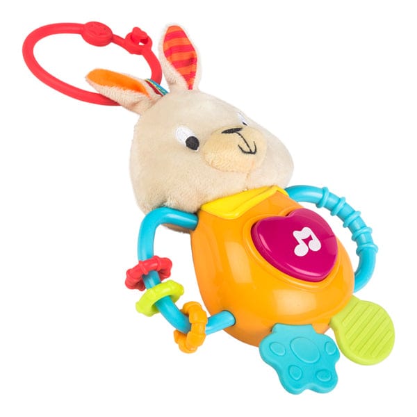 Sonagli Sonaglio Elettronico Musicale con Luci +3Mesi Sonaglio Musicale con Luci | Prima Infanzia