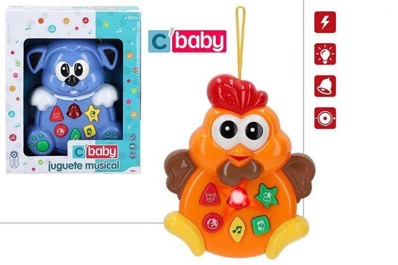 Sonaglino Elettronico Musicale con Luci - The Toys Store