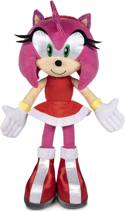 peluche Sonic Peluche Amy Rose 30cm, Nintendo Plush