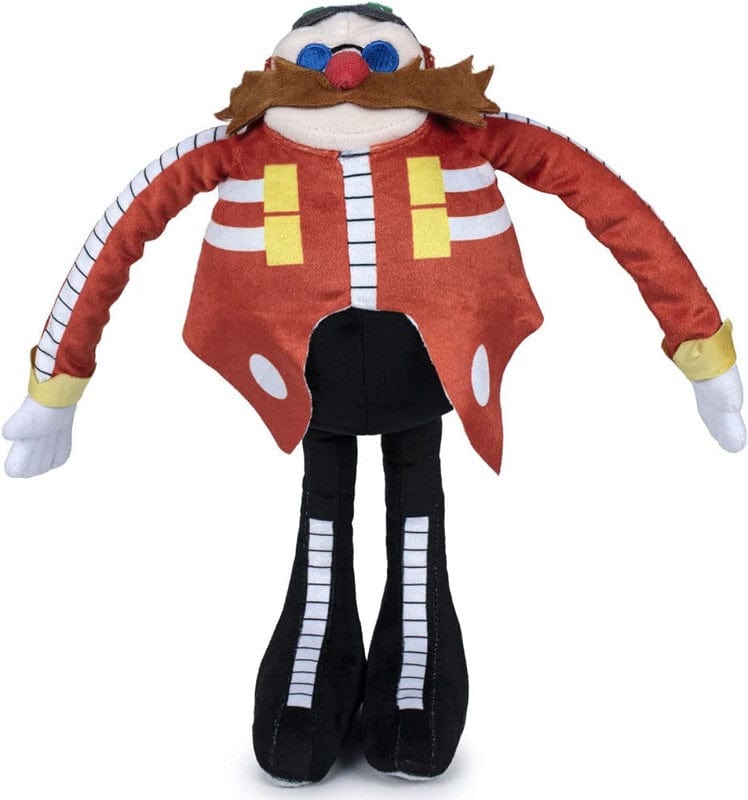 peluche Sonic Peluche Dottor Eggman 30cm, Nintendo Plush Robotnik