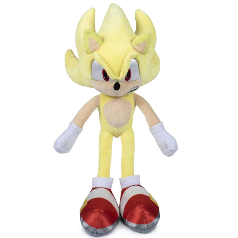 peluche Sonic2 Peluche Super Sonic 30cm, Nintendo Plush