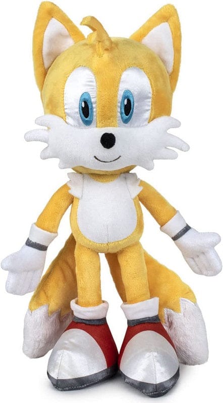 peluche Sonic Peluche Tails 30cm, Nintendo Plush
