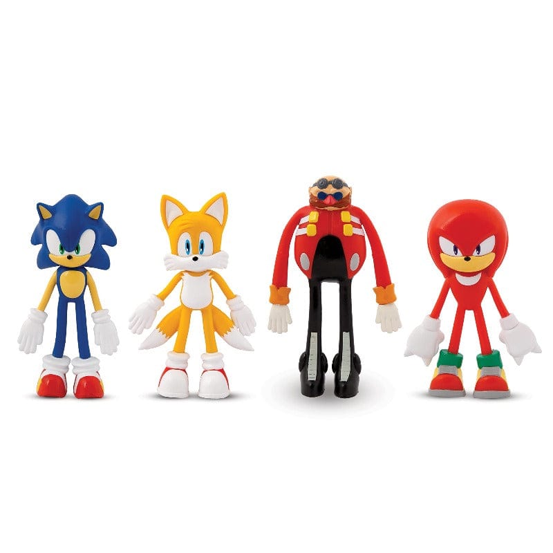 Action figure Sonic Personaggi da 13cm Bendems