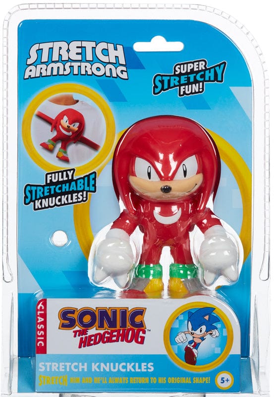 Action figure Sonic Personaggio Rosso Allungabile Knuckles