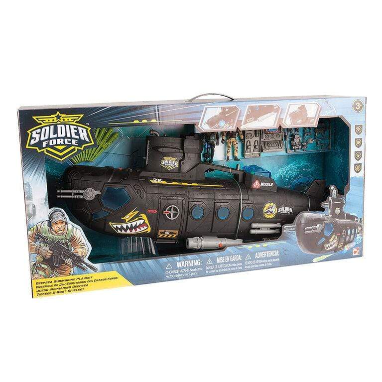 JMBricklayer Kit Sottomarino Nucleare 61505 - Modello Da Costruzione Con Luci, 1498 Pezzi, Giocattolo Militare Per Ragazzi E Adulti