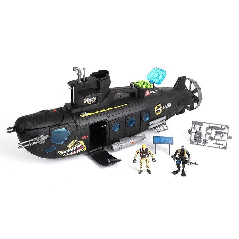 Soldier Force Sottomarino Militare con Accessori - The Toys Store