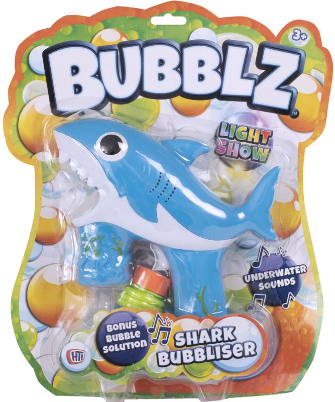 Spara Bolle di Sapone Squalo con Luci e Suoni - The Toys Store
