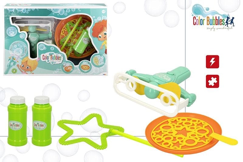 Giocattoli Macchina per Bolle di Sapone con Set per Bolle Giganti