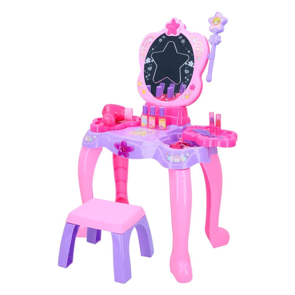Specchiera Principessa con Sgabello Luci e Suoni - The Toys Store