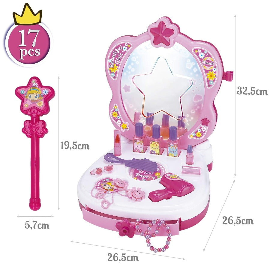 Specchiera Principessa con Luci - The Toys Store