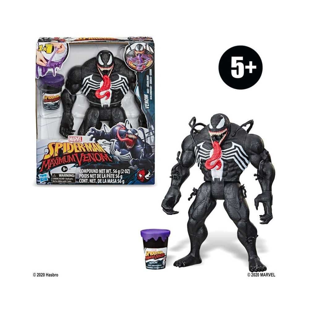 Action Figures Spiderman Maximum Venom Slime Hasbro