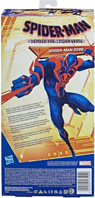 Action figure Spider Man Titan Hero Personaggio Spiderman 2099