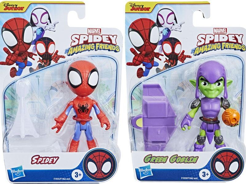 Spiderman Amazing Friends Personaggi - The Toys Store