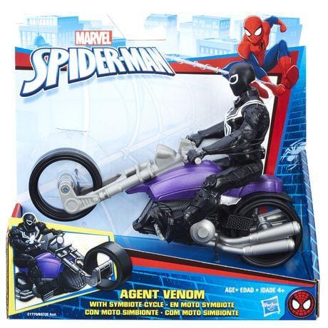 Spiderman Venom con Moto - The Toys Store