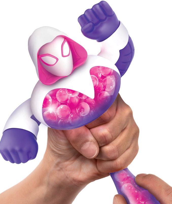 Action figure Goo Jit Zu Marvel Super Eroi Allungabili, Ghost Spider