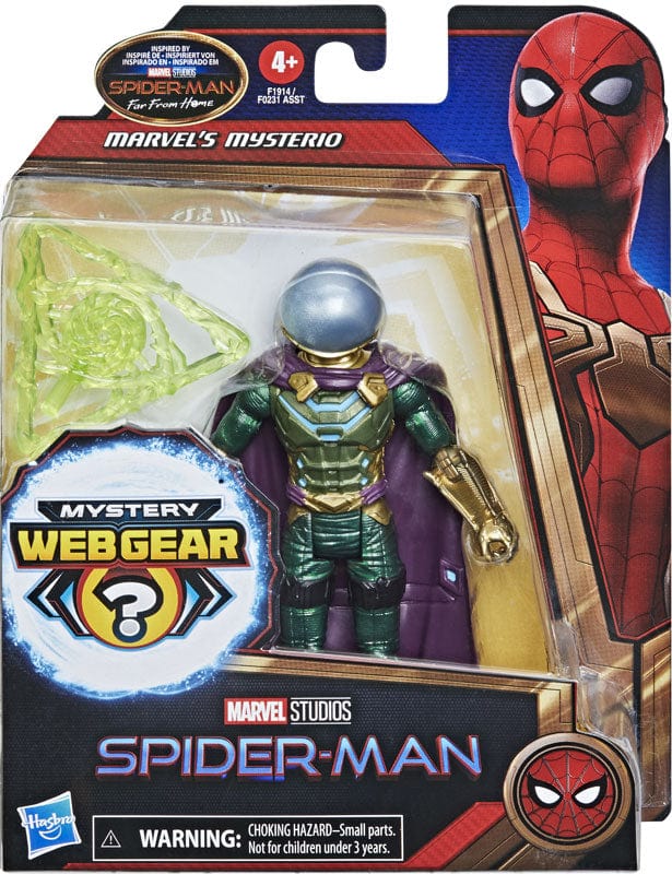 Action figure Spiderman Personaggi Far From Home Spider-Man