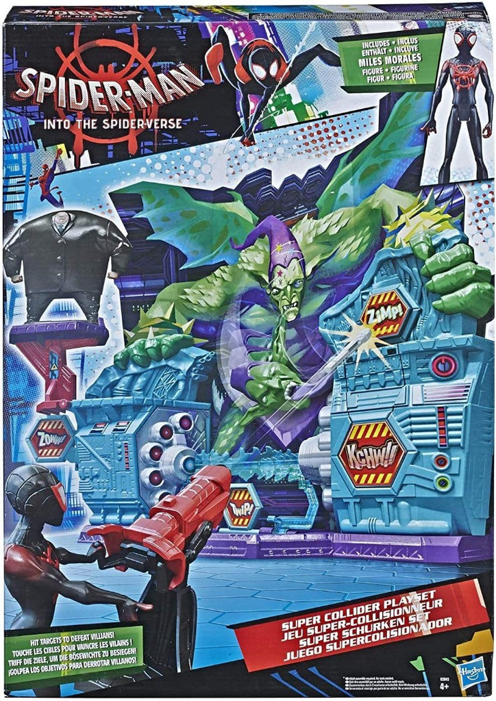 Spiderman Grande Playset con Personaggi - The Toys Store