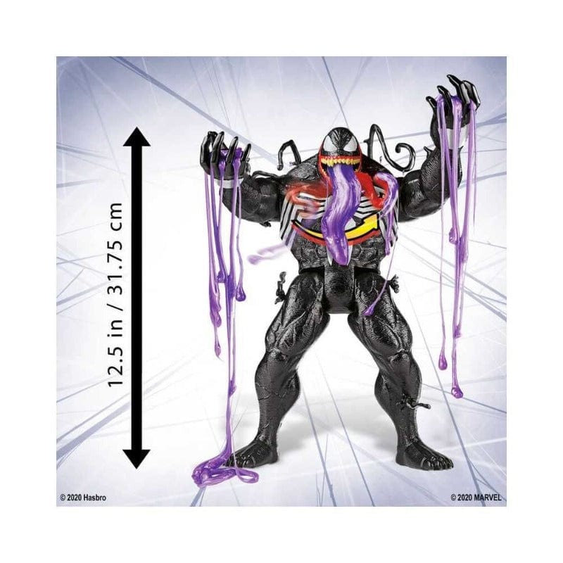 Action Figures Spiderman Maximum Venom Slime Hasbro