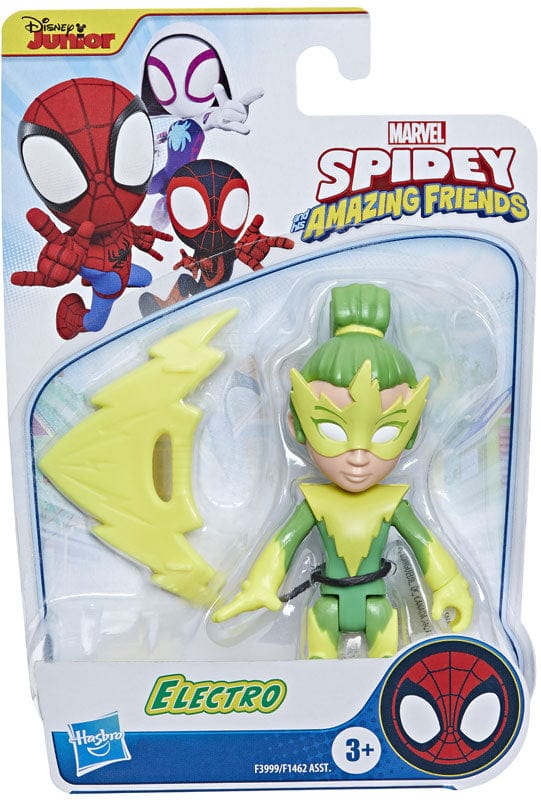 Bambole, playset e giocattoli Spiderman Amazing Friends Personaggi