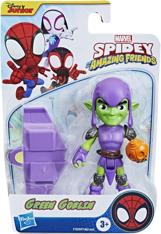 Spiderman Amazing Friends Personaggi - The Toys Store