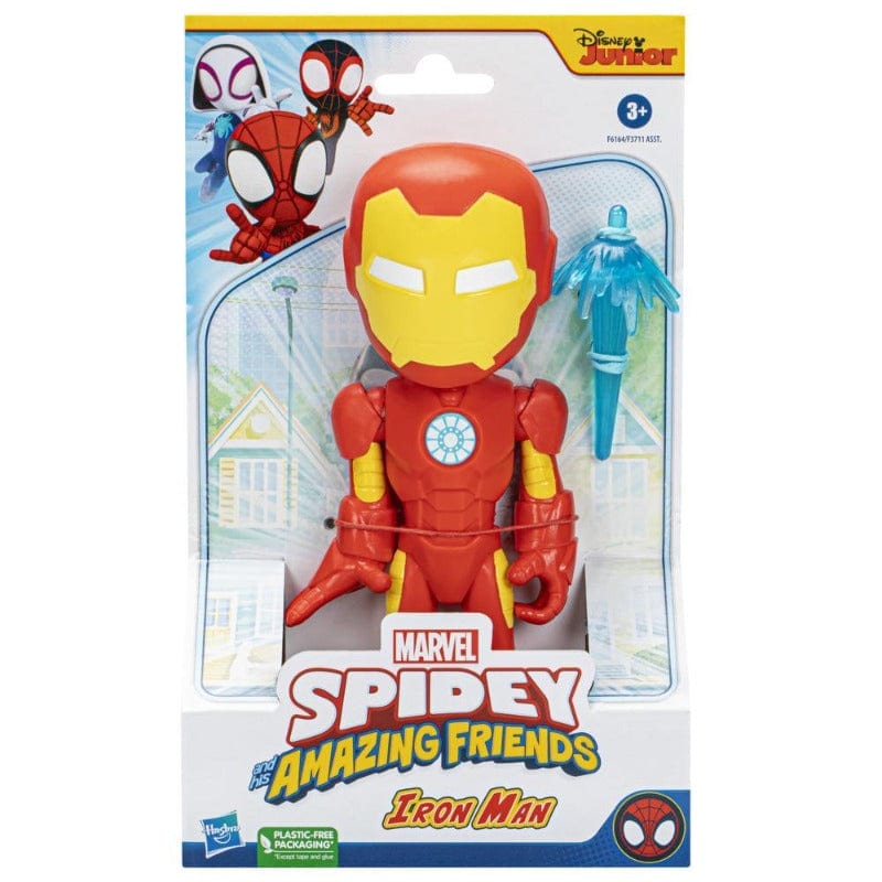 Bambole, playset e giocattoli Spiderman Amazing Friends Personaggi Mega 22,5cm