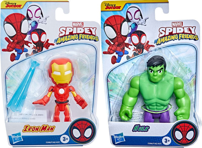 Giocattoli Spiderman Amazing Friends Personaggi