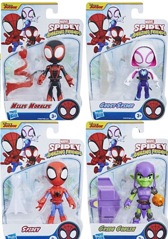 Spiderman Amazing Friends Personaggi - The Toys Store