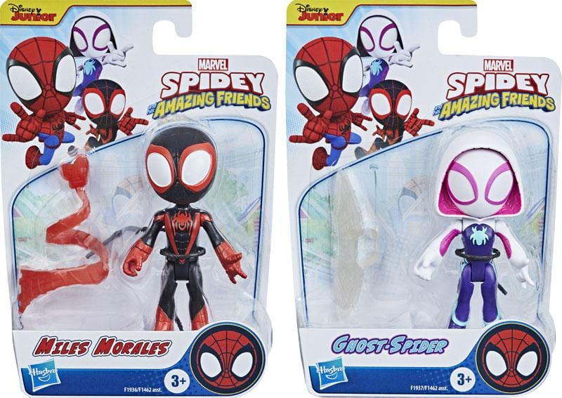 Spiderman Amazing Friends Personaggi - The Toys Store