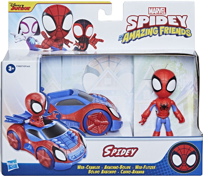 Spiderman Amazing Friends | Macchine con Personaggi