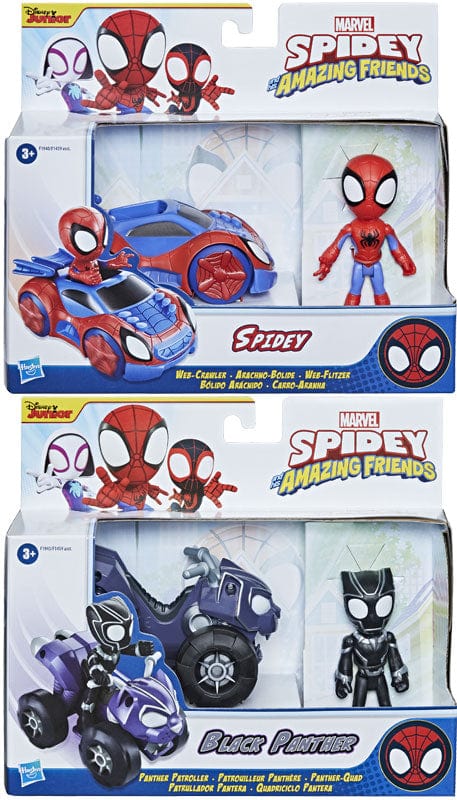 Spiderman Amazing Friends | Macchine con Personaggi