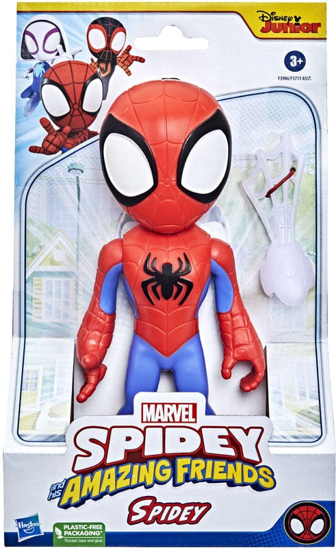 Bambole, playset e giocattoli Spiderman Amazing Friends Personaggi Mega 22,5cm