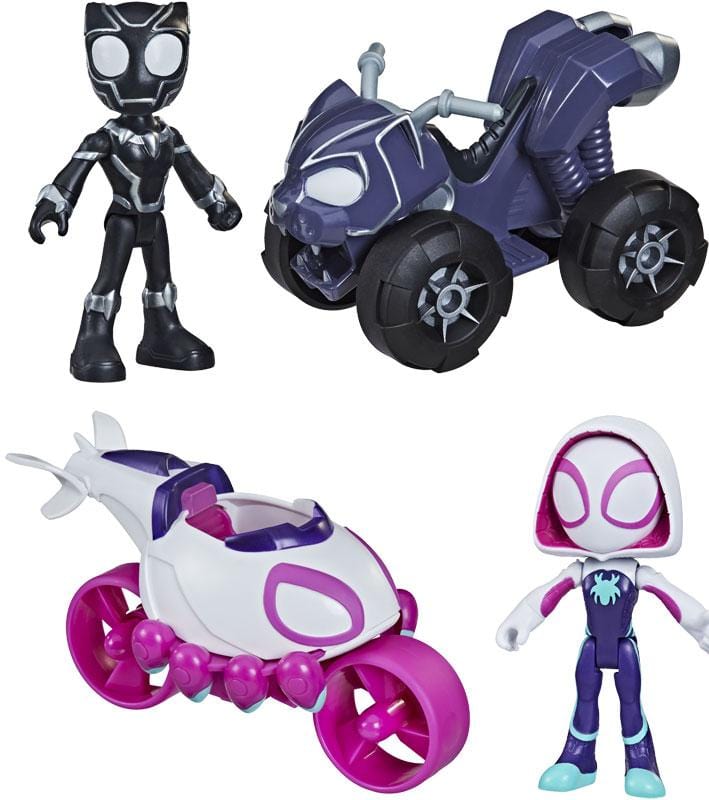 Spiderman Amazing Friends  | Miles Morales con Moto Quad - The Toys Store