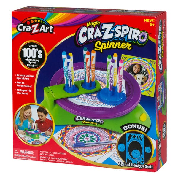 Gioco Creativo Set Spirografia Elettrico