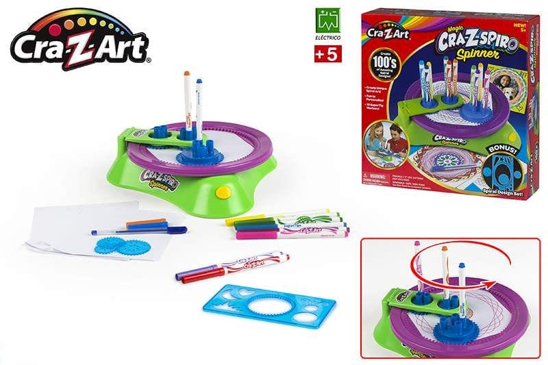 Gioco Creativo Set Spirografia Elettrico