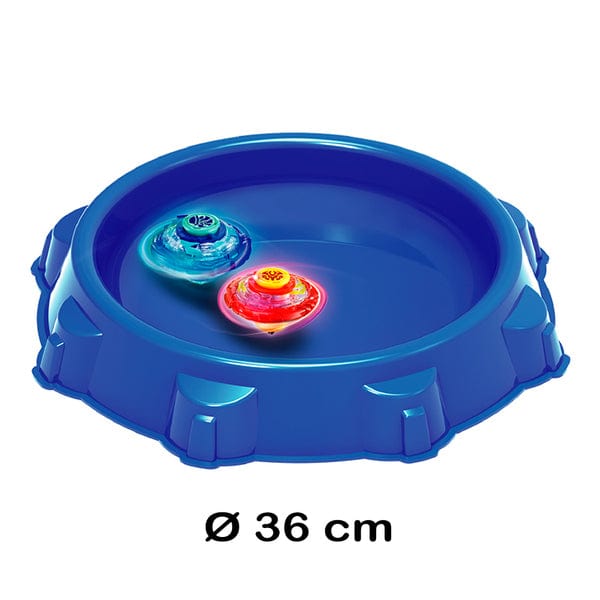 Trottola Infinity Nado, Arena da Battaglia con 2 Trottole Magnetiche
