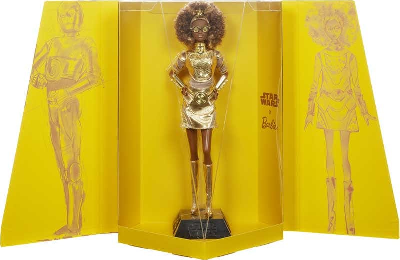 bambola Barbie Bambola Star Wars C-3PO