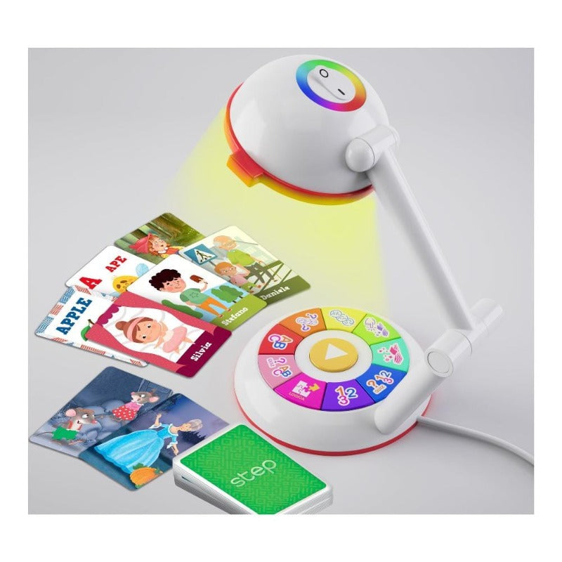 Lisciani Giochi- Step Lampada Magica Educativa per Bambini 3-6 Anni – The  Toys Store