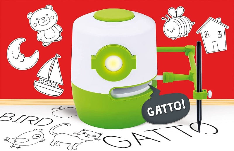 Giocattoli educativi Lisciani Robot Leggo e Scrivo