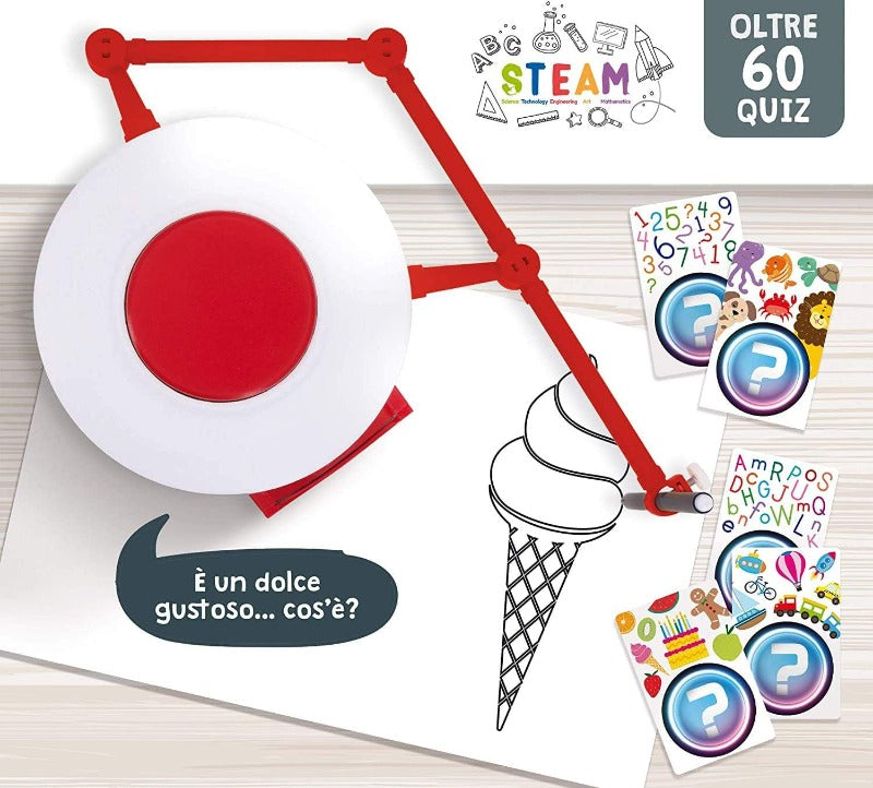 Giocattoli educativi Lisciani Step Insegnatutto | Robot Educativo