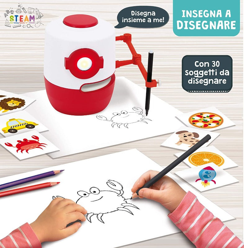 Giocattoli educativi Lisciani Step Insegnatutto | Robot Educativo