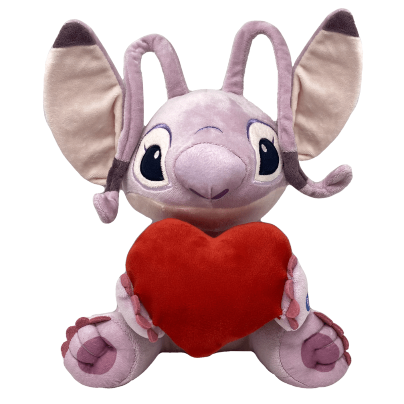 peluche Peluche Stitch con Cuore 30cm