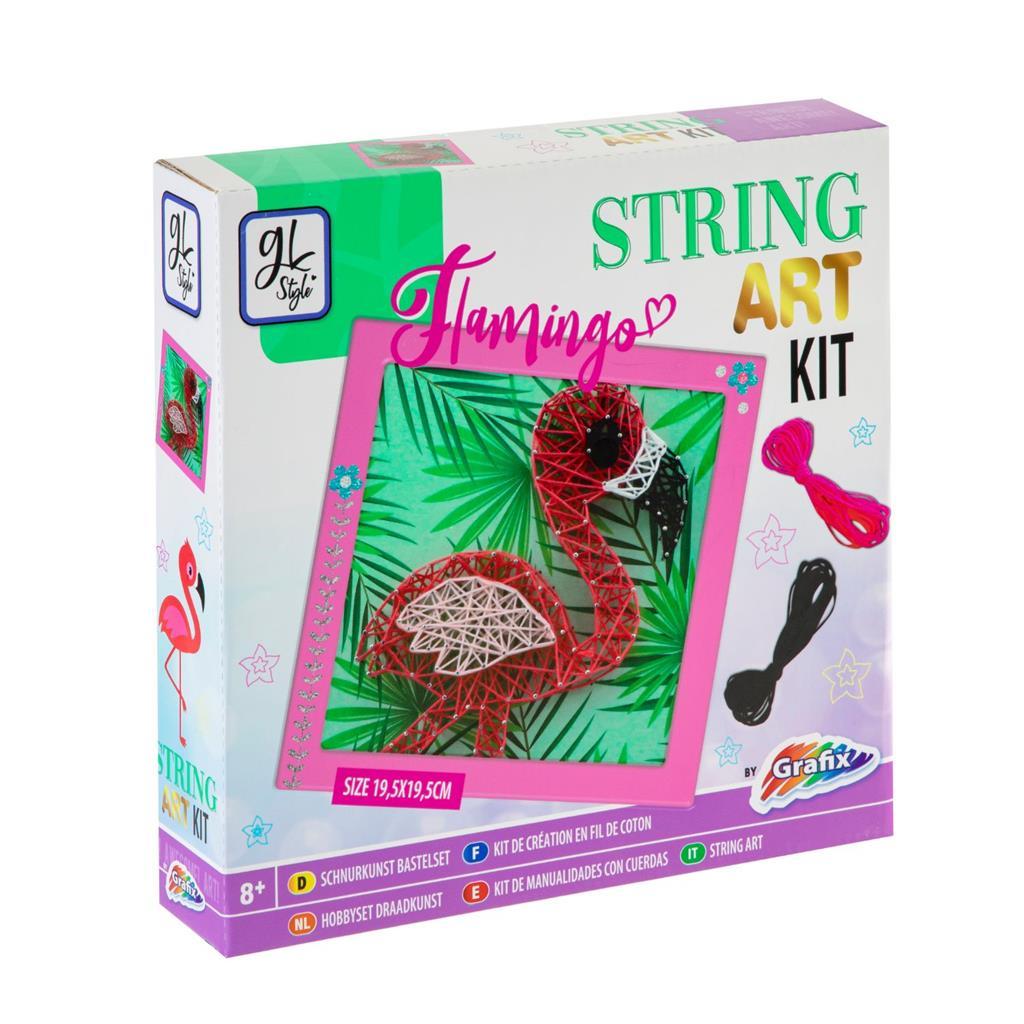 String Art | Set Decoro Unicorno o Fenicottero - The Toys Store